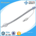 made of non-toxic PVC reinforced endotracheal tube with cuff